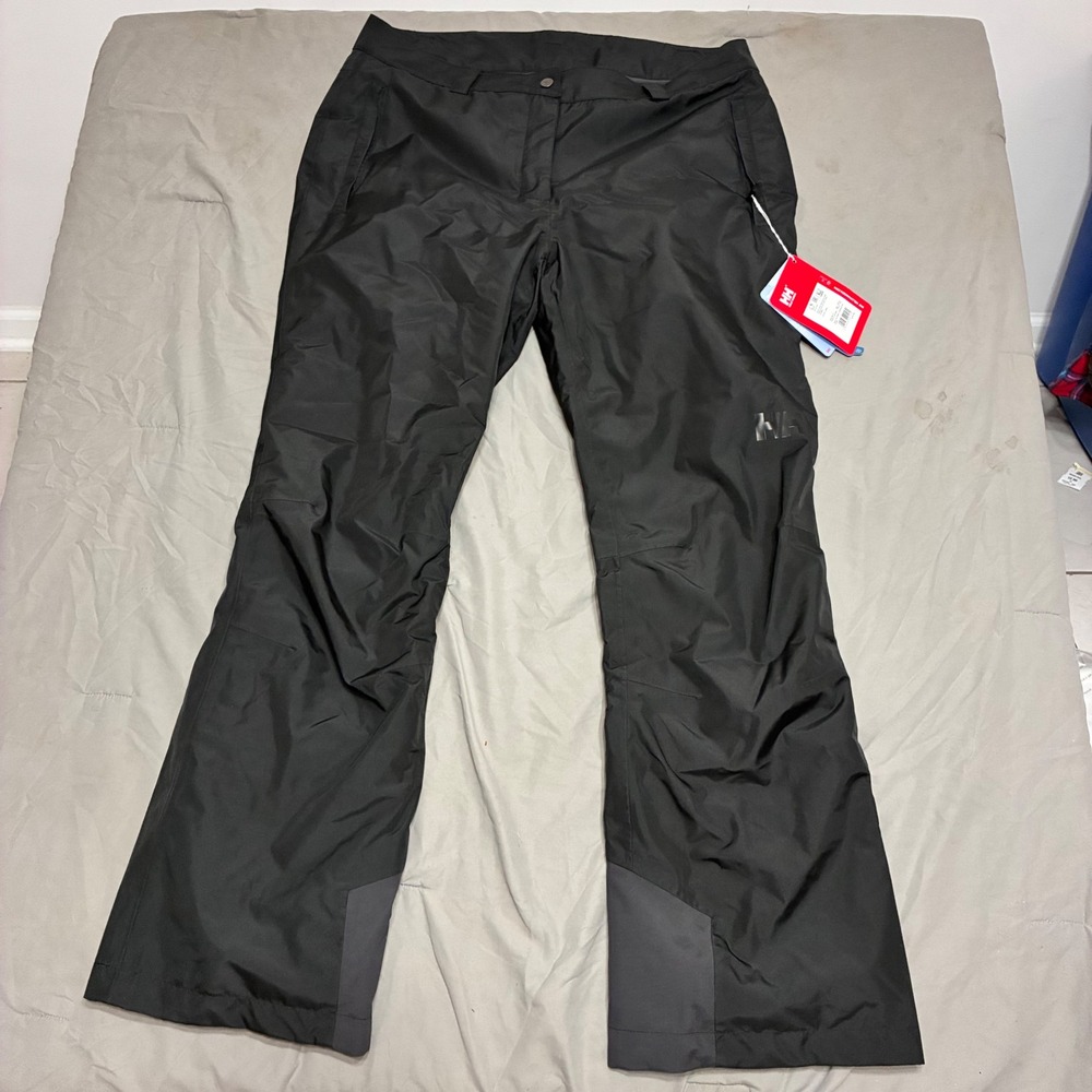 Helly Hansen Womens Blizzard Insulated Ski Pants Black XL 65710-990 NWT